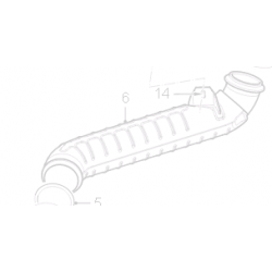 Tube avant silencieux pour...