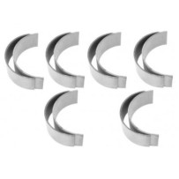 Kit de coussinets de bielle, pour 6 Cylindres, correction 0.75, pour Man