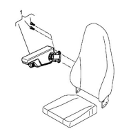 Accoudoir droit pour Renault Trucks Midlum