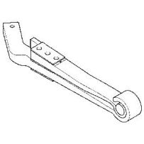 Lame Bras de suspension Arrière Droit pour Renault