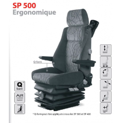 Siège conducteur...