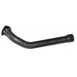 Tuyau d'échappement avant...