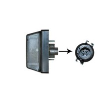 Feu de plaque ARG pour Ivecon Daily