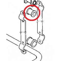 Bague de barre stabilisatrice pour camion RENAULT - 5010557315