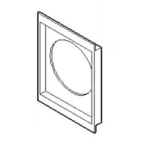 Convoyeur Buse d'air de Radiateur pour Iveco