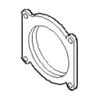 Capot Rond pour Buse d'air de radiateur, pour Iveco