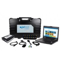 KIT VALISE DIAGNOSTIC JALTEST - LOGICIEL - CÂBLES DE BASE PL/BUS/REMORQUES - ASSISTANCE POUR MOTEURS PL / BUS