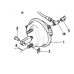 Vase de frein type 24 pour...