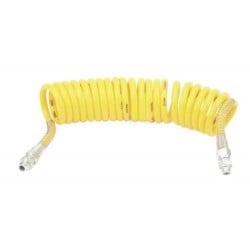 Spirale pneumatique jaune...