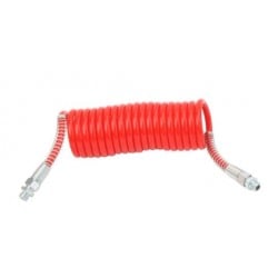 Spirale pneumatique rouge...