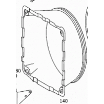 Buse de ventilateur pour Mercedes Benz Actros
