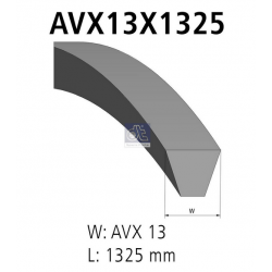 Kit de 2 Courroies...