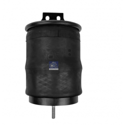 Coussin d'air, avec piston...