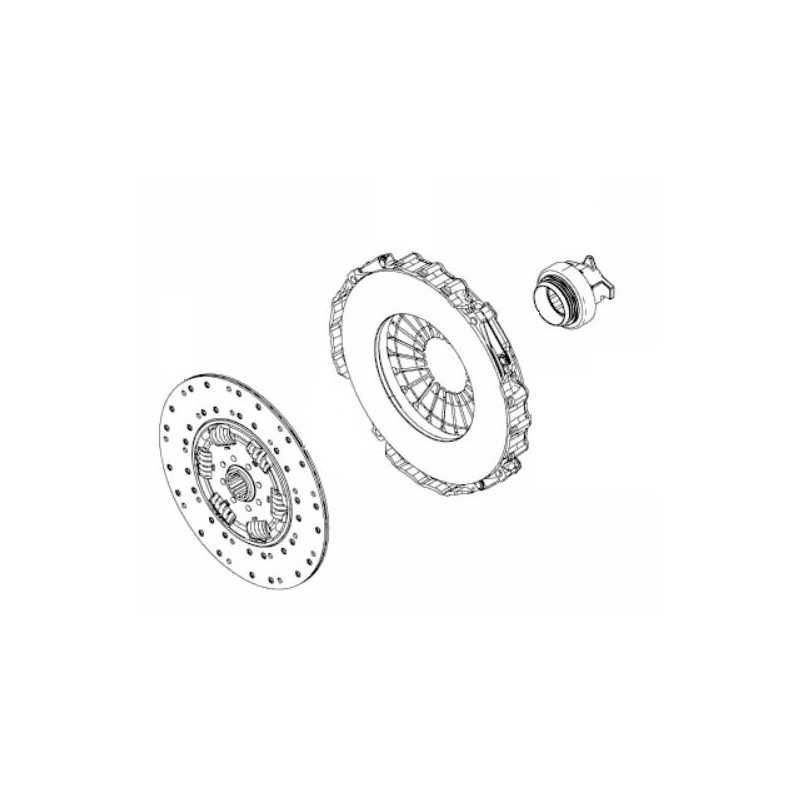 Kit Embrayage (Méc.Disq.Butée) pour Man