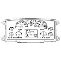 Afficheur Multifonction tableau de Bord, pour Volvo