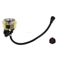 Bol décanteur/purgeur de filtre à carburant, pour Renault - Volvo