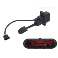 Pédale d'accélérateur avec capteur, en adaptable, pour Iveco