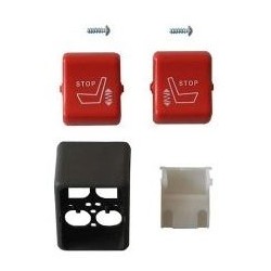 Commande Bouton Monte et Baisse Siège Conducteur, pour Iveco