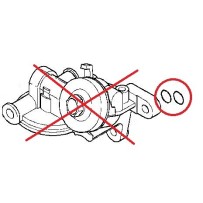 Joint torique de fixation support de filtre à huile, pour Renault (vendu à l'unité)