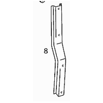 Support de marche pied pour Mercedes Benz série L