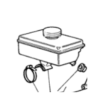 Bocal de liquide de frein  pour Renault trucks S150