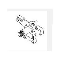 Fusée de roue droit pour Renault Trucks Midlum