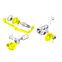 Pochette de joints boitier de direction pour Renault Trucks Kerax