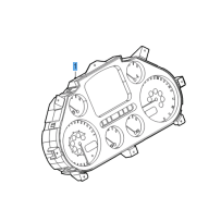 TABLEAU BORD AVANT  pour DAF CF