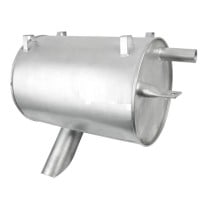 Silencieux Echappement pour Mercedes