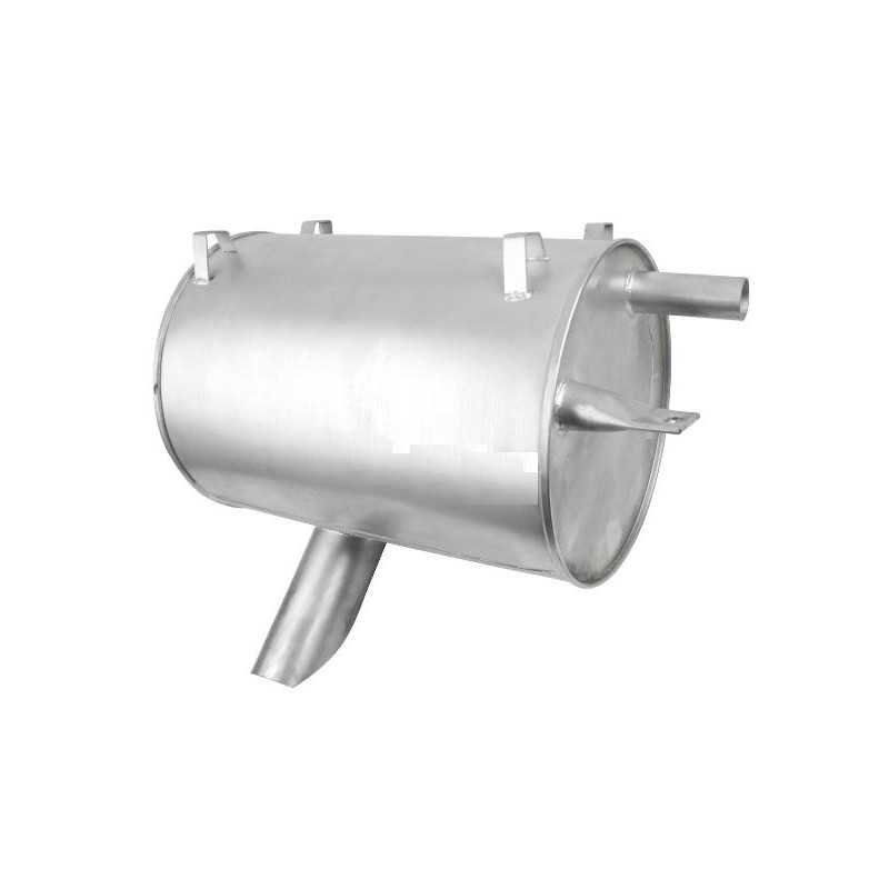 Silencieux Echappement pour Mercedes