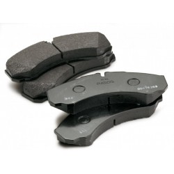 Plaquettes avant pour Irisbus