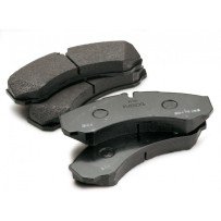 Plaquettes avant pour Irisbus