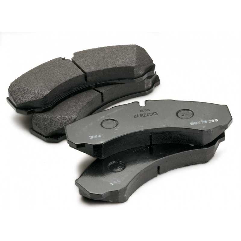 Plaquettes avant pour Irisbus