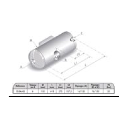 RESERVOIR DE FREINAGE 6L...