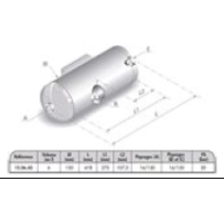RESERVOIR DE FREINAGE 6L pour Renault Trucks S100