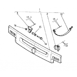 Calandre pour Renault  pour...