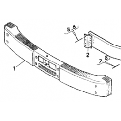Pare chocs pour Renault Série S / M 5010302910