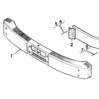 Pare chocs pour Renault Série S / M 5010302910