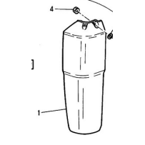 Déflecteur droit pour Renault Trucks S/M