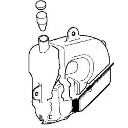 Réservoir Lave Glace pour Renault