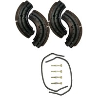 Kit 4 Mâchoires Garnies essieu avant pour Volvo 410X175  pour Volvo fh