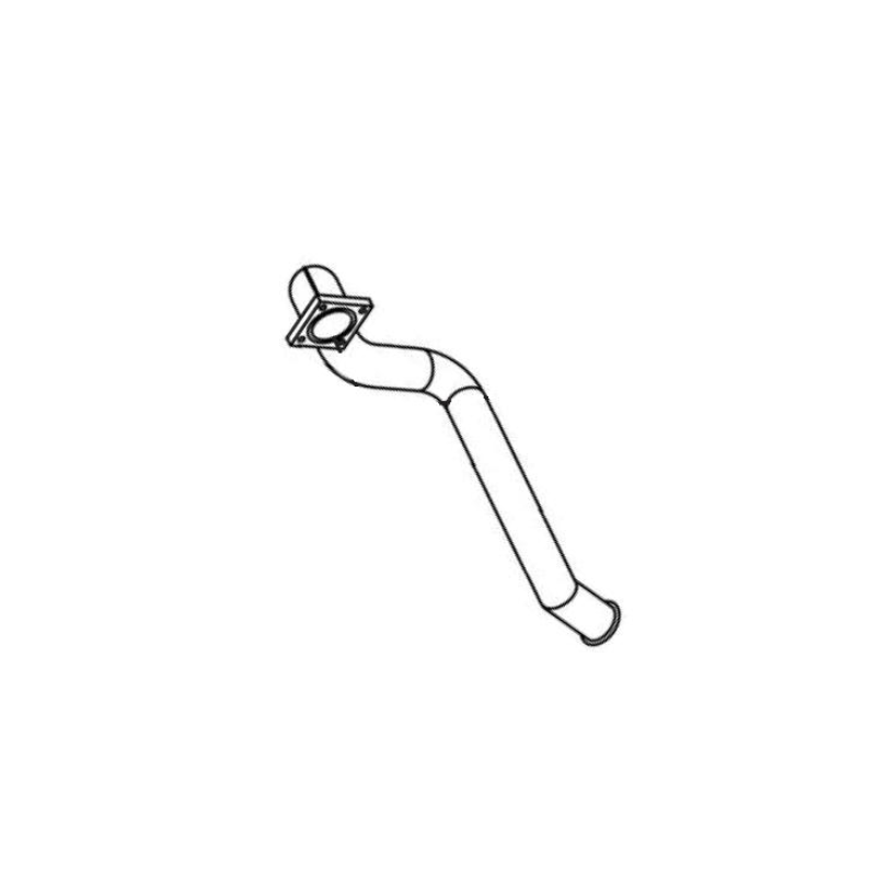 Tube sortie ech pour Renault Série R - 5010140658