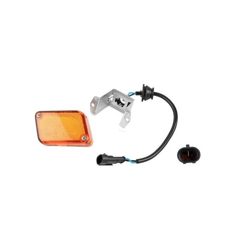 Feu gabarit latéral Droit pour Iveco Eurotech / Eurotrakker