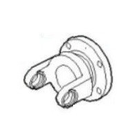 Bride de fixation, sur Arbre à Cardan de transmission pour Iveco