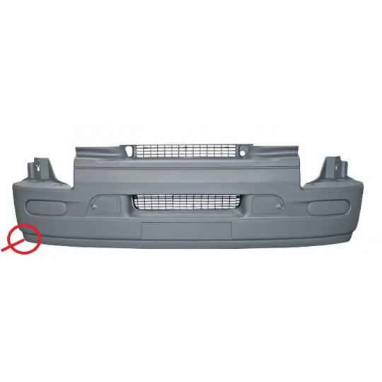 Pare Chocs Sans Antibrouillard Pour Renault Premium – 5010225815 ...