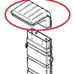 Chapeau de goulotte...