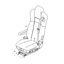 Siège conducteur origine...