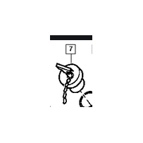 Bouchon jauge d'huile moteur pour Renault Trucks M/S