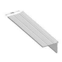 CORNIERE FAITIERE 2400mm NOIRE