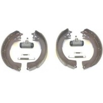 Kit 4 mâchoires frein AR larg. 70mm + 2 Cylindres + 4 Ressorts pour Renault Gamme B